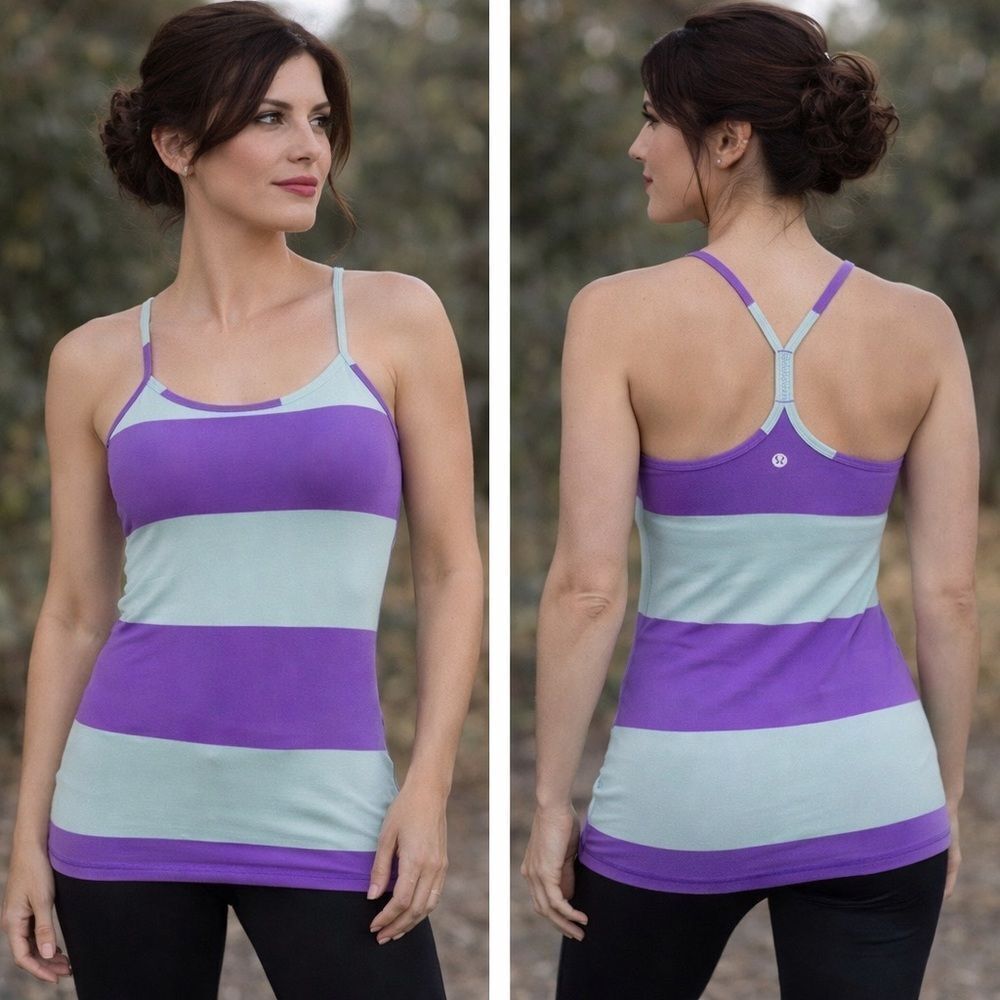 Lululemon Racer Back Fitness Running Top